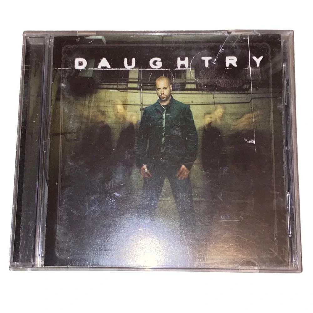 Daughtry – Daughtry (CD, Tested & Working, Some Scratches, Jewel Case Damage) - Picture 1 of 8
